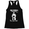 the big lebowski homage Racerback Tank