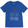 it's not me it's you girls V-Neck Tee
