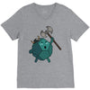 dungeons and dragons dice V-Neck Tee