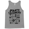 pirate crossword Tank Top
