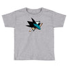 jose sharks youth Toddler T-shirt