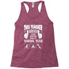 This Teacher Survived The 2016 2017 School Year Racerback Tank
