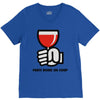 party a drink V-Neck Tee