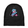 satan rulz (2) Baby Beanies