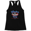 wonka boat tours Racerback Tank