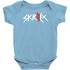 skrillex logo Baby Onesie