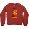 pineapple and beach Crewneck Sweatshirt