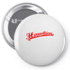 Steven Hawking Pin-back button