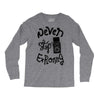 never stop exploring Long Sleeve Shirts