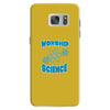 science worship funny geek atheist anti religion Samsung Galaxy S7