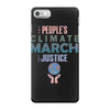 people's climate march for justice 2017 iPhone 7 Case