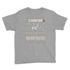 cancer christmas ugly sweater Youth Tee