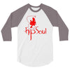 hipsoul 3/4 Sleeve Shirt