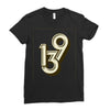 number of 139 Ladies Fitted T-Shirt