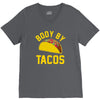 body by tacos funny V-Neck Tee