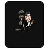 pulp fiction caricature ideal birthday gift present Mousepad