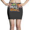 happy hallowine Mini Skirts