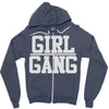 girl gang Zipper Hoodie