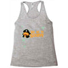 say no to scurvy Racerback Tank