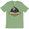 sasquatch hunter T-Shirt