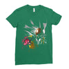 saitama Ladies Fitted T-Shirt
