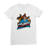 pescespada island explorers Ladies Fitted T-Shirt