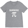 Steven Hawking V-Neck Tee