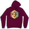 vintage sagittarius Unisex Hoodie