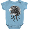 eagle ornate Baby Onesie
