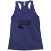 kitten kitty talk to your cat about catnip gifts for dad Racerback Tank