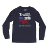 trump 2016 election make america great again Long Sleeve Shirts