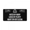 Libra Woman License Plate