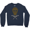skull bullets Crewneck Sweatshirt