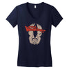 the warriors movie Women's V-Neck T-Shirt