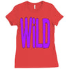 wild Ladies Fitted T-Shirt