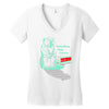 groundhog day forever ws465 best trending Women's V-Neck T-Shirt