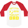 Some People Have To Wait a Lifetime To Meet Their Favorite Softball 3/4 Sleeve Shirt