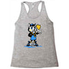 fox b Racerback Tank
