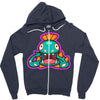 deep sea fang Zipper Hoodie