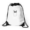 No Drama Llama Drawstring Bags