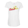 i called saul Maternity Scoop Neck T-shirt