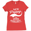 New Poppy 2018 Rokie Dept. Ladies Fitted T-Shirt