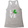 love christmas trending Racerback Tank