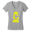 minion of love Women's V-Neck T-Shirt