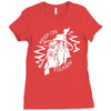 keep on tolking Ladies Fitted T-Shirt