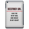 December Girl iPad Mini