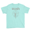 rush vintage starman Youth Tee