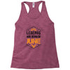 Legends are born in June Racerback Tank
