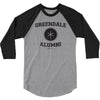 greendale alumni 3/4 Sleeve Shirt