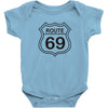 route 69 Baby Onesie